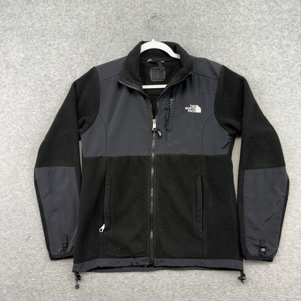 North Face Modern Retro Denali Heavyweight Fleece Full Zip Jacket Womens S Small